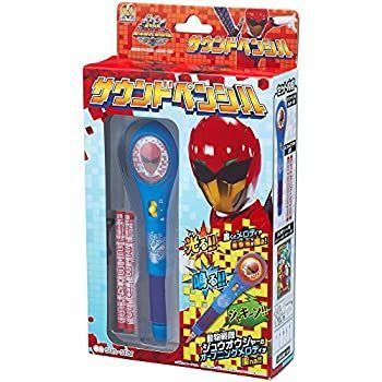 人気，品質保証 【中古】「非常に良い」動物戦隊ジュウオウジャー サウンドペンシル その他