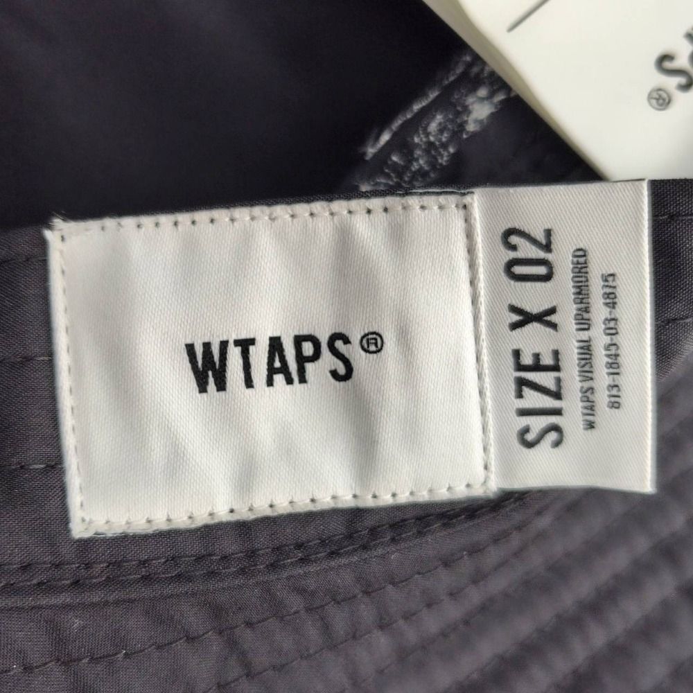05w14716 ダブルタップス WTAPS バケットハット ブラック/黒