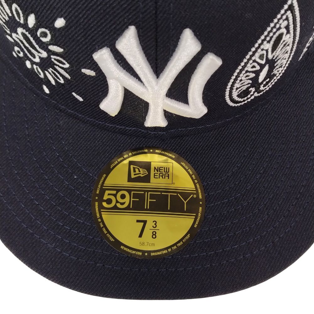 ヤンキース ペイズリー OG キャップ NEW ERA ニューエラ Paisley Elements ペイズリー ニューヨーク