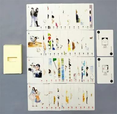 中古】おもちゃ あだち充単行本累計発行2億冊突破達成記念!! トランプ 