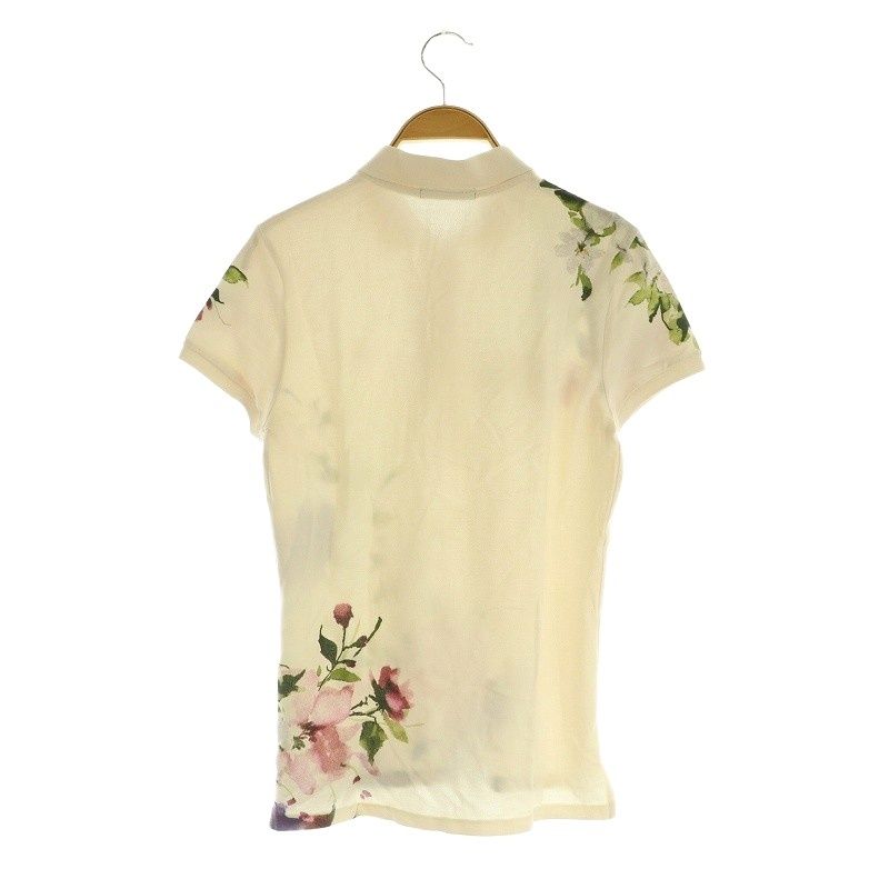 ★Lauren Ralph Lauren★M〜 L★アイボリー柄ブラウス★新品★ POLO RALPH LAUREN - ❇️RalphLaurenラルフローレン24秋冬新作