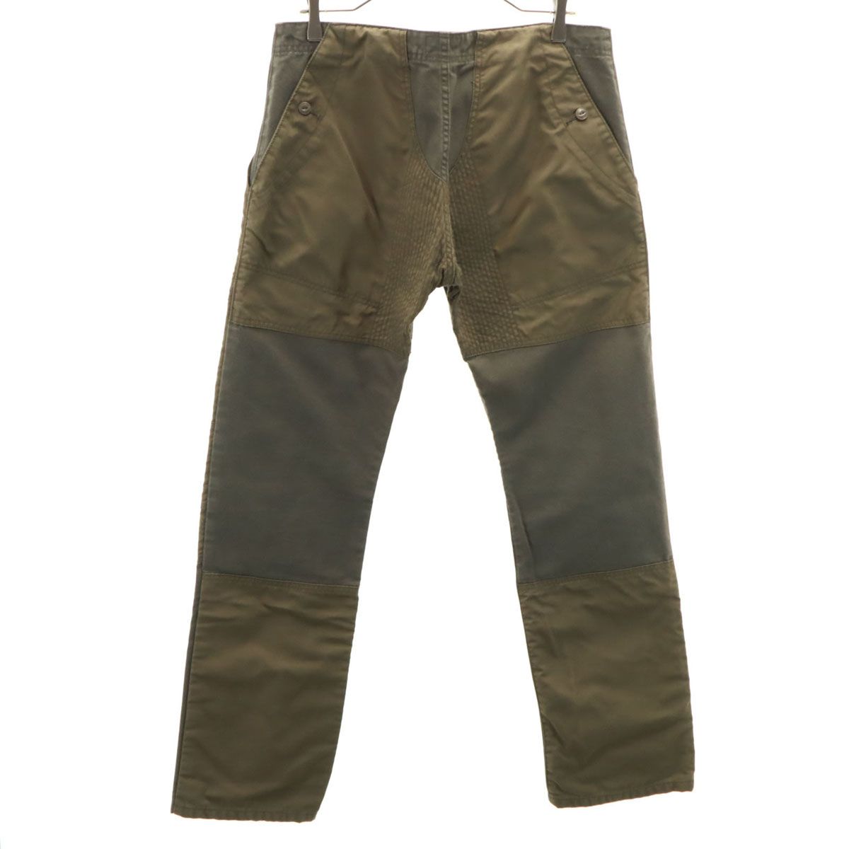 【ベルト付】FJALLRAVEN カーゴパンツ サイズL相当 ベージュ リアルスタイル REAL STYLE カーゴパンツ レディース カーキ 50