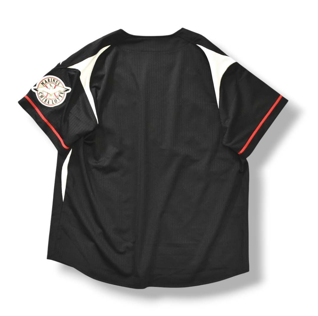 美品】 マジェスティック x 千葉ロッテ マリーンズ MAJESTIC x