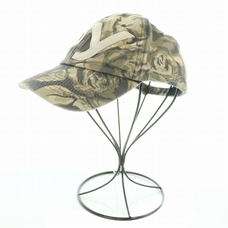 open yy 迷彩柄 ロゴ ベースボールキャップ YY 迷彩柄 ベースボールキャップOPENYY オープンワイワイ オープン