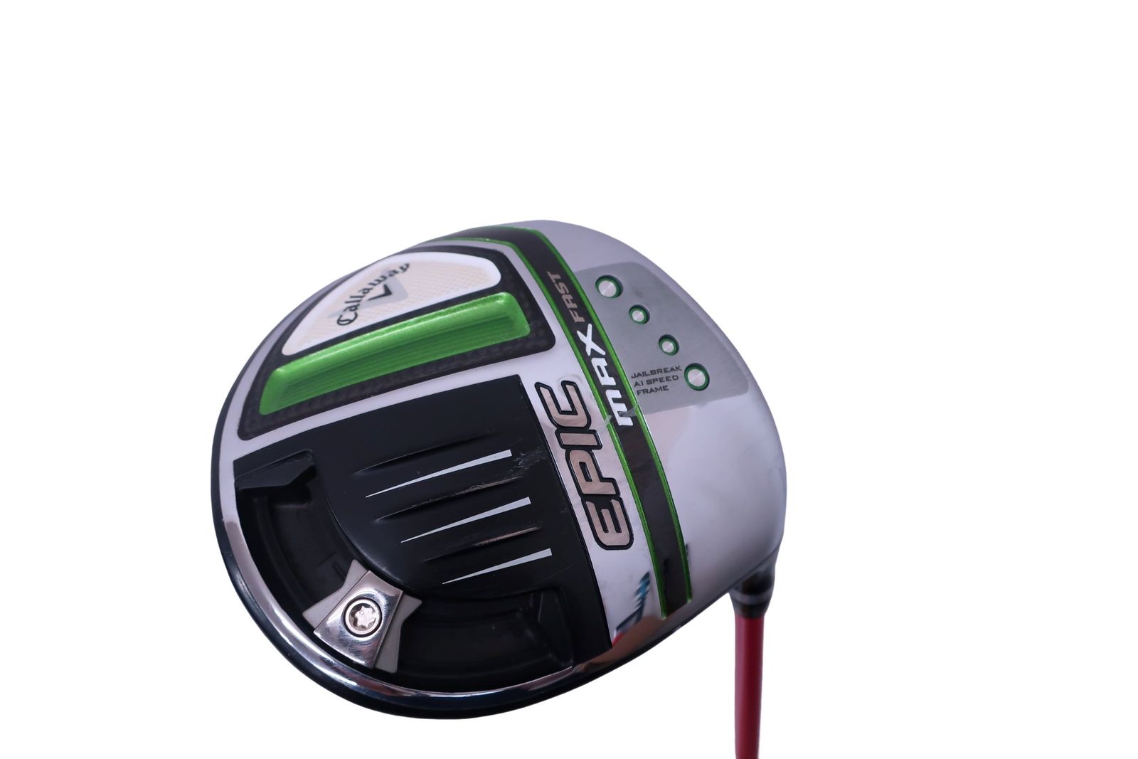 美品】Callaway(キャロウェイ) ドライバー(ヘッドカバー付き