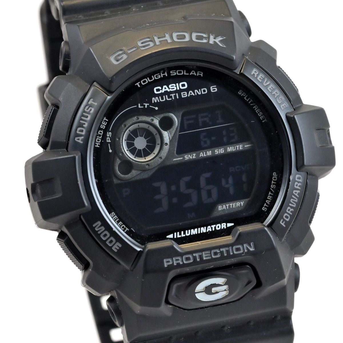 美品】CASIO G-SHOCK GW-8900A-1JF タフソーラー マルチバンド6 