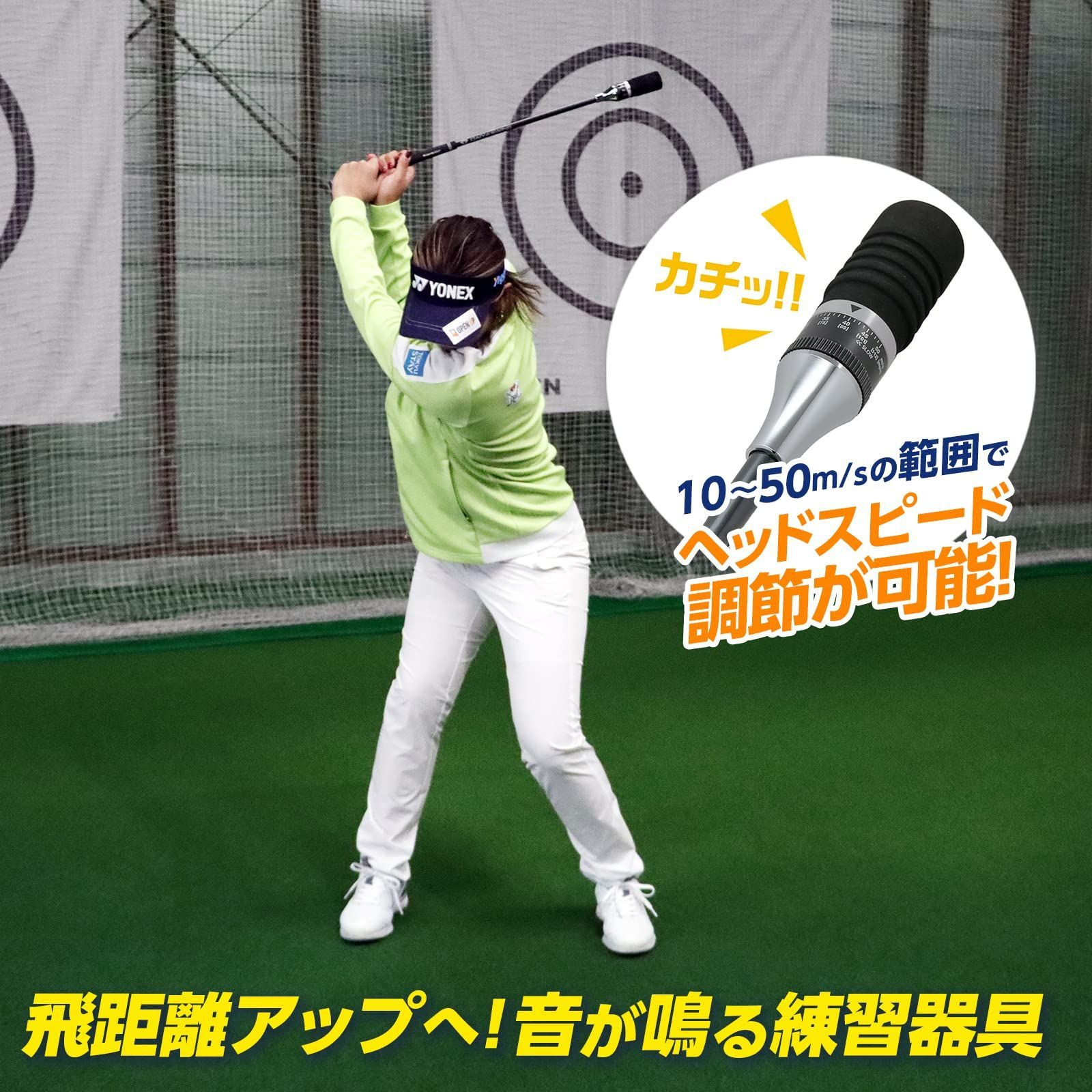 ダイヤゴルフ(DAIYA GOLF) ダイヤスイングシリーズ スイング練習器具 