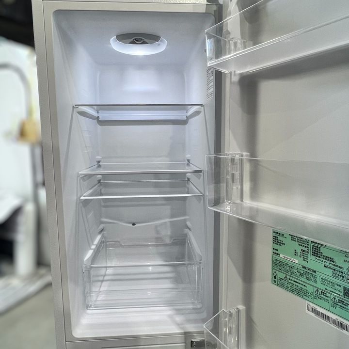 極美品】アイリスオーヤマ ノンフロン冷凍冷蔵庫 170L IRSD-17A-W 