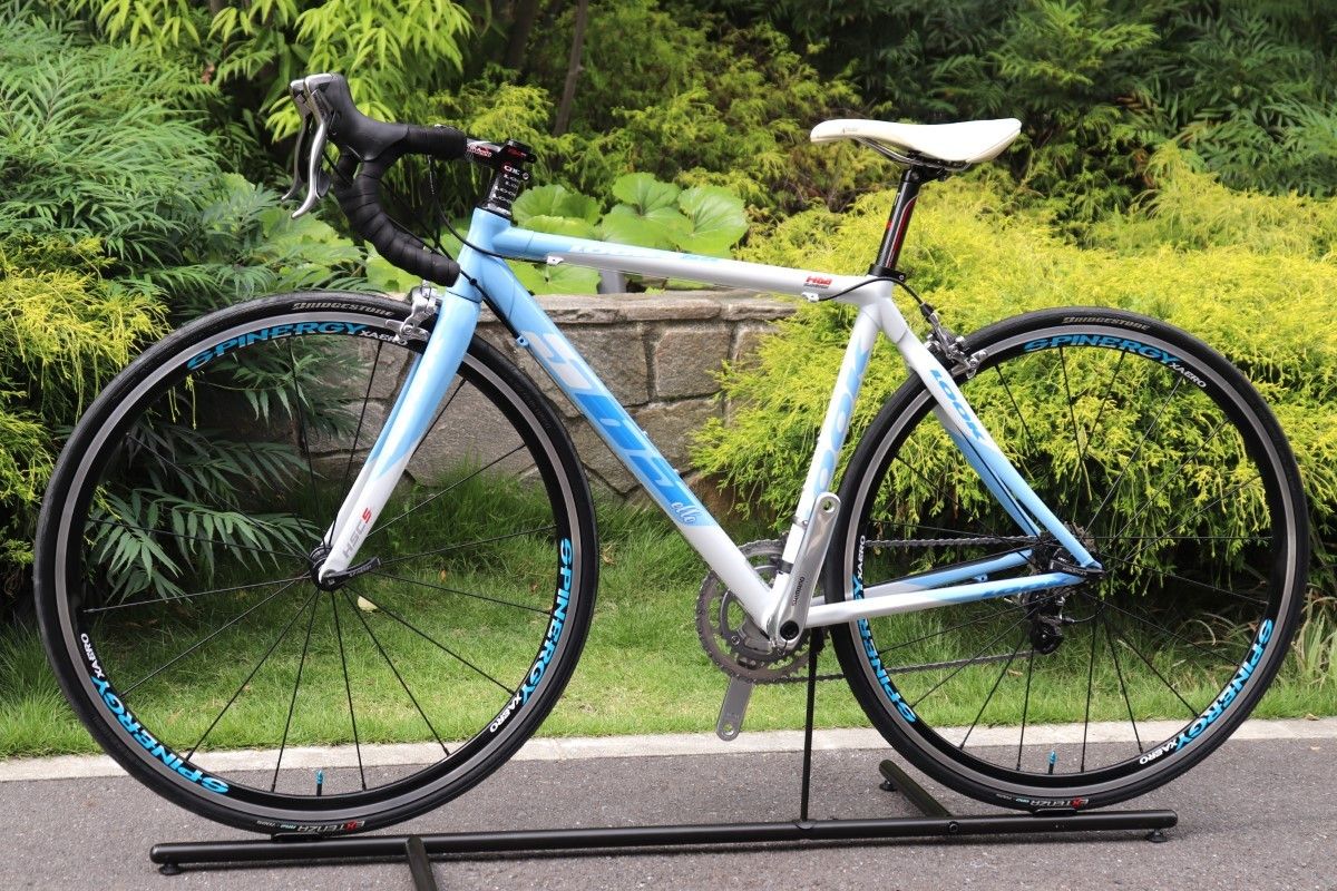 ルック LOOK 565 ELLE 2007 シマノ デュラエース 7800 MIX 10S