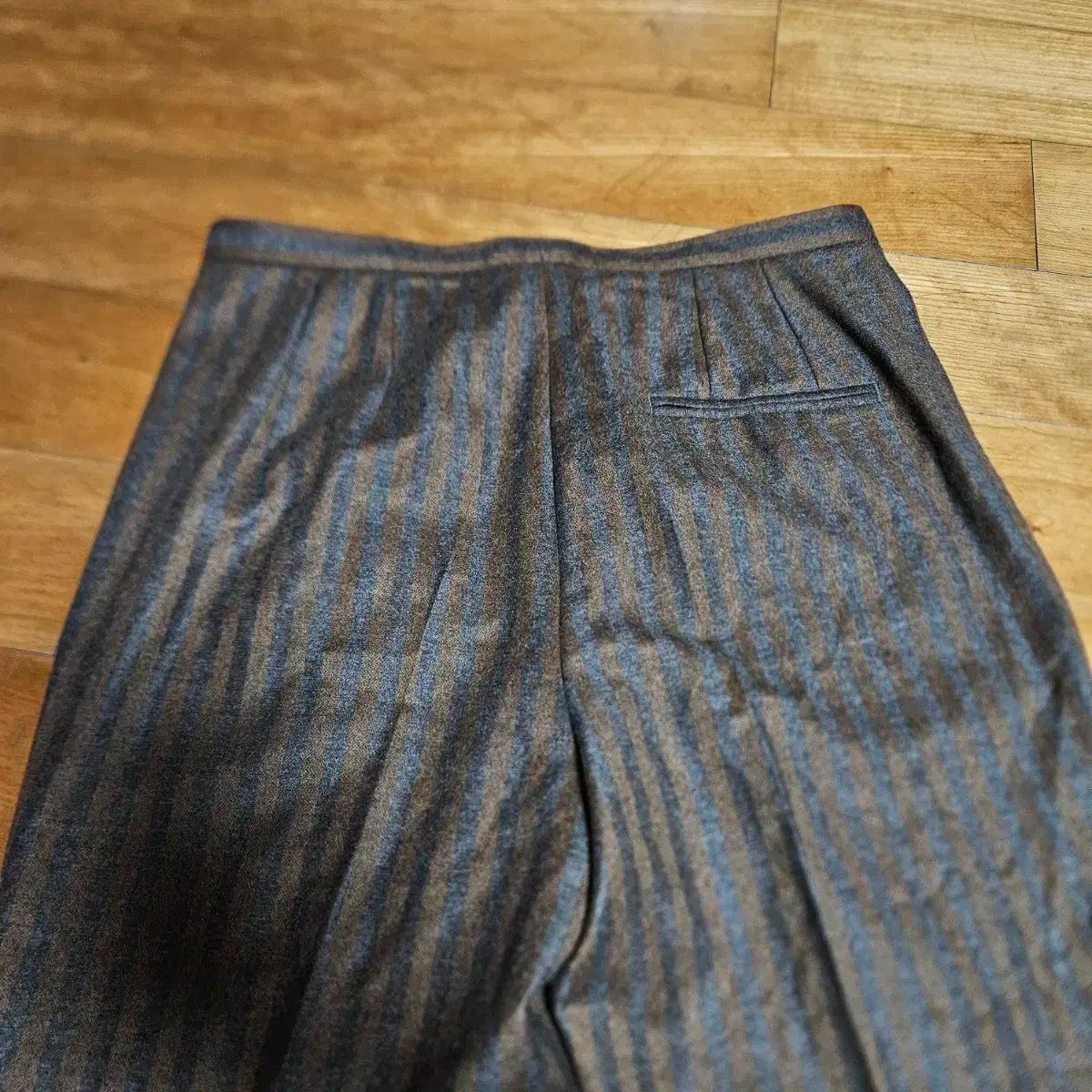 エルメス ウール カシミア ユニーク スラックス DECORATOM_COM_BR