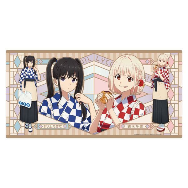 リコリスリコイルGiGO たきな千束プレイマット