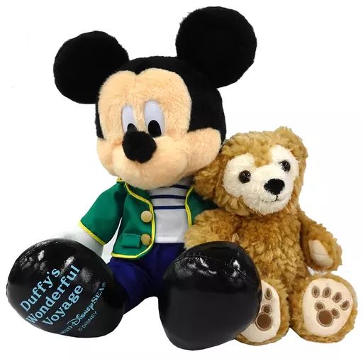 東京ディズニーシー ダッフィー　ミッキーマウス ワンダフルヴォヤッジ ぬいぐるみ 220117wfmt_a_amp.jpg