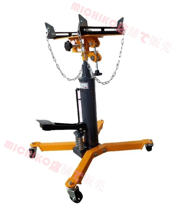 手動リフト サポートリフター ボート 石膏ボードクレーン エアコンリフト ミッションジャッキ サポートリフター リフト ボードリフター 厚鋼 ペダルリフト 耐荷重0.5T～0.8T 最低高さ0.8M 最大高さ1.8m ユニバーサルホイールデザイン