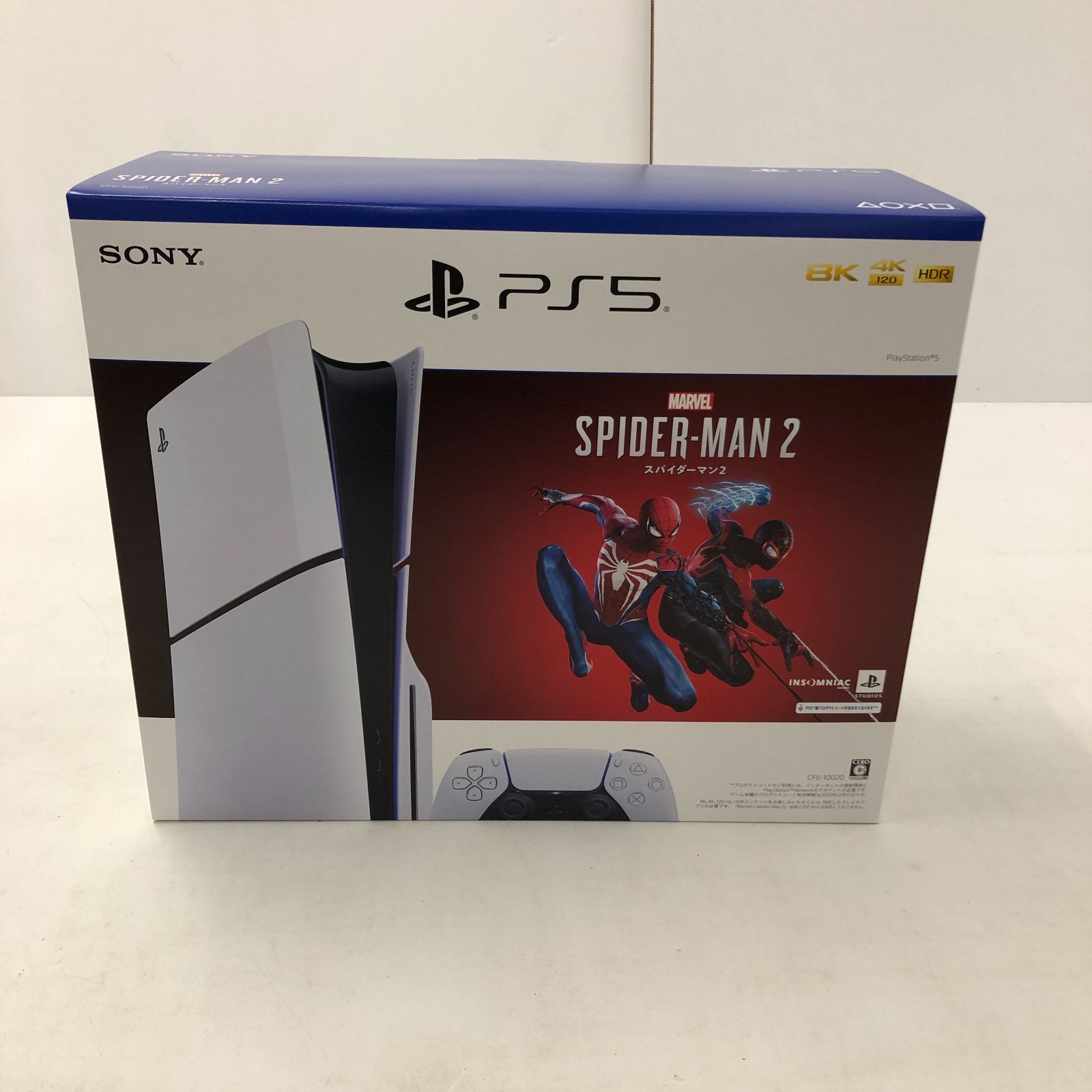 02m1858 SONY PlayStation 5 Marvel