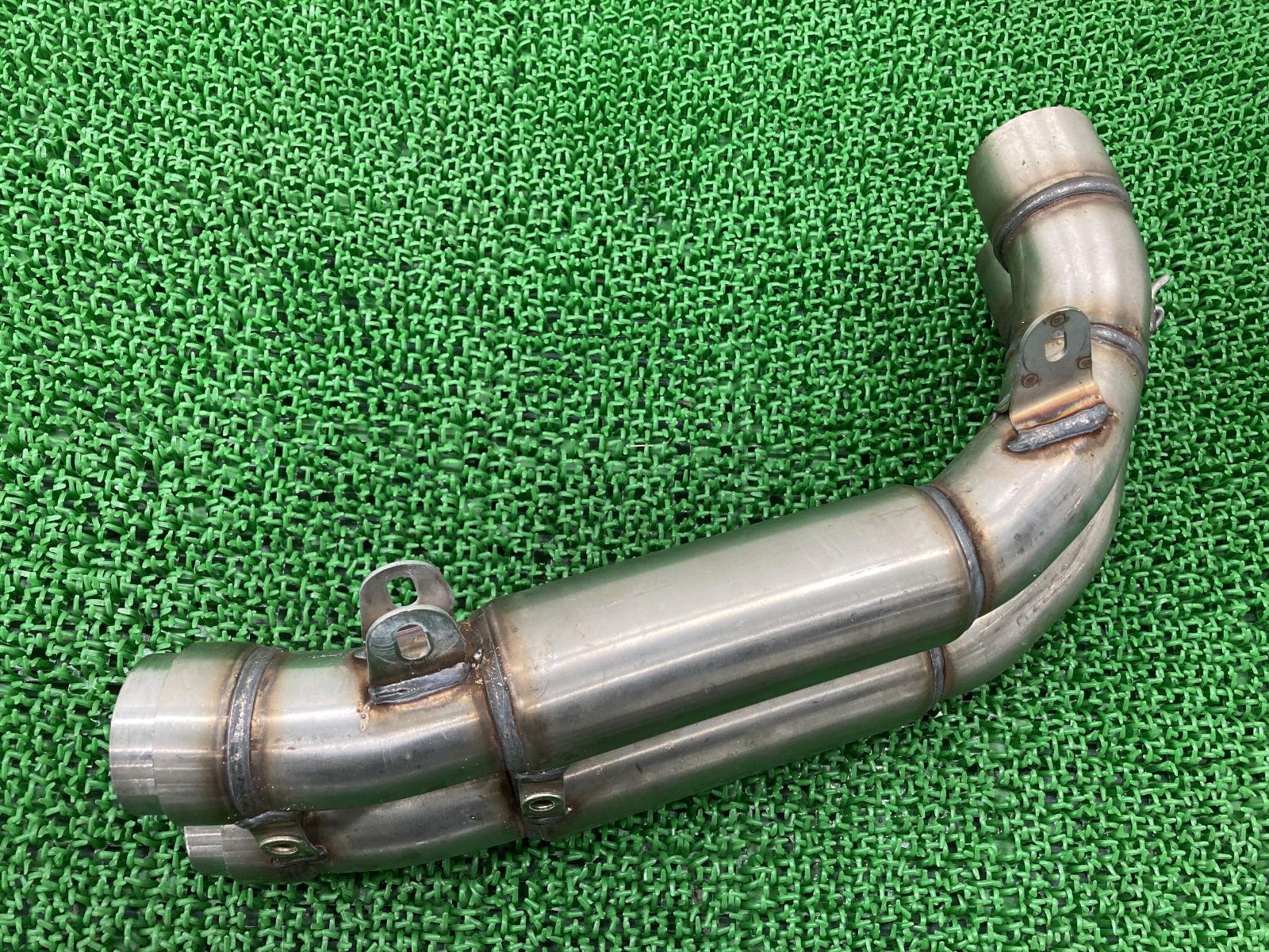 996 998 エキパイマフラー ドゥカティ 純正 バイク 部品 中間パイプ コケキズ無し 品薄 品 車検 Genuine