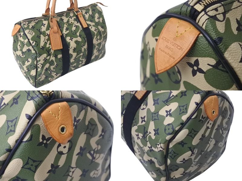 LOUIS VUITTON ルイヴィトン モノグラム フラージュ スピーディ 35 