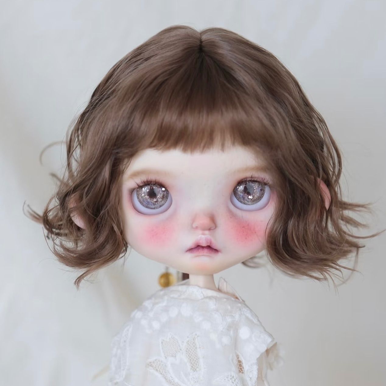 ブライス セール ウィッグ モヘアウィッグ 海外作家 JUNE051