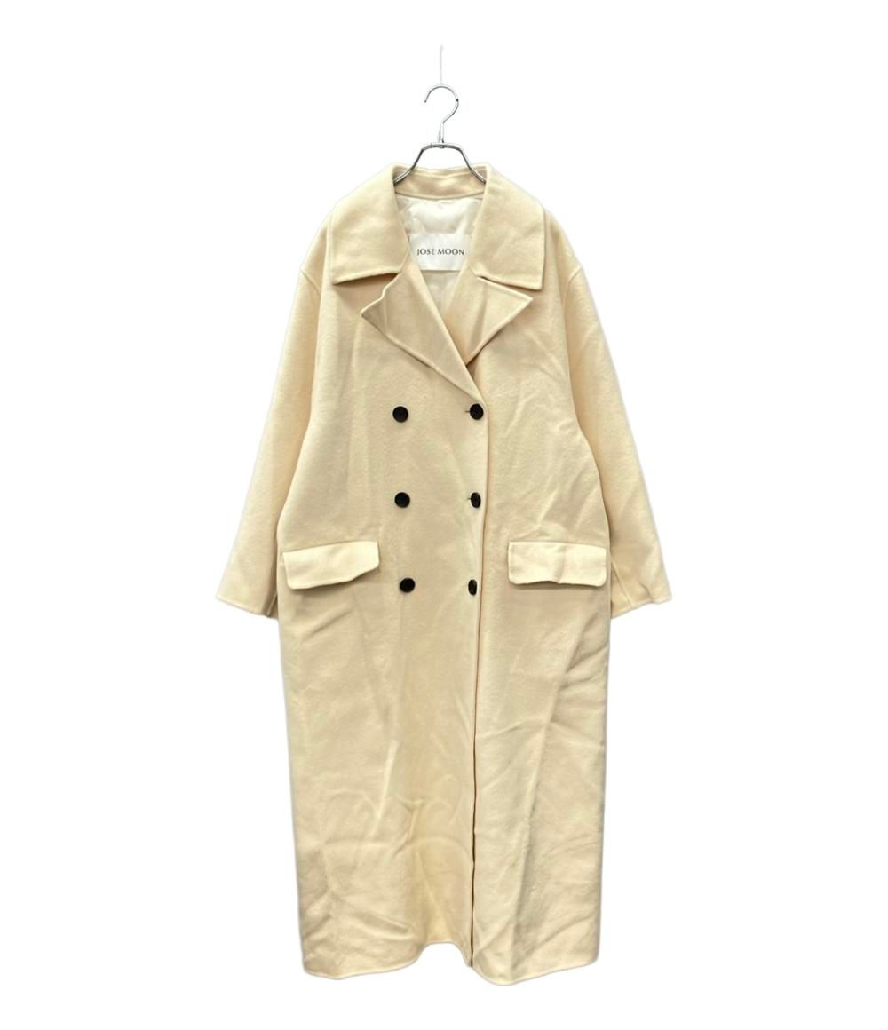 ジョゼムーン ウールチェスターコート レディース SIZE 38 M JOSE MOON