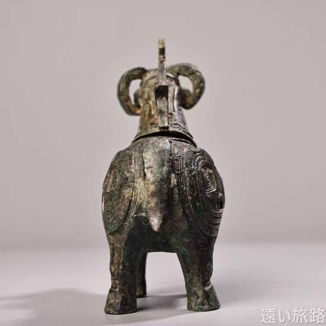 銅器 灰皿 祥雲紋香炉 茶寵 香道具 工芸品 美術品 置物（香炉