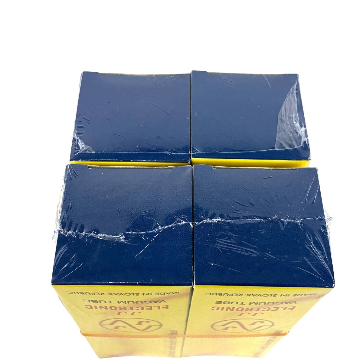  JJ EL 34 真空管 マッチドペア 2組 計4本セット 真空管 真空管アンプ