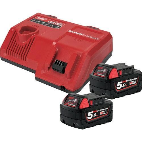 2営業日で発送 ミルウォーキーツール ジャパン ミルウォーキー M18 2 5.0Ah SCスタートキット M1218NRG502SC 7317