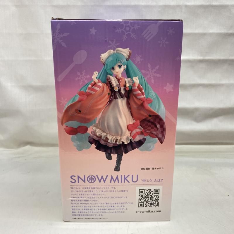 アメージングタイランド・グランドセール ～2024～ 雪ミク 中古】未開封)A賞 フィギュア 雪ミク ｢⼀番くじ コミック・アニメ