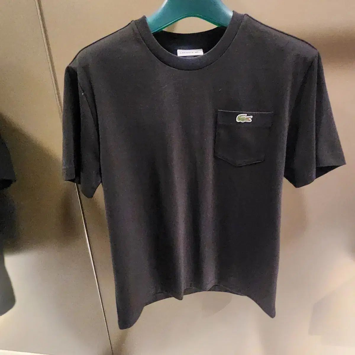 LACOSTE ラコステ ベーシック クルーネック ポケット Tシャツ