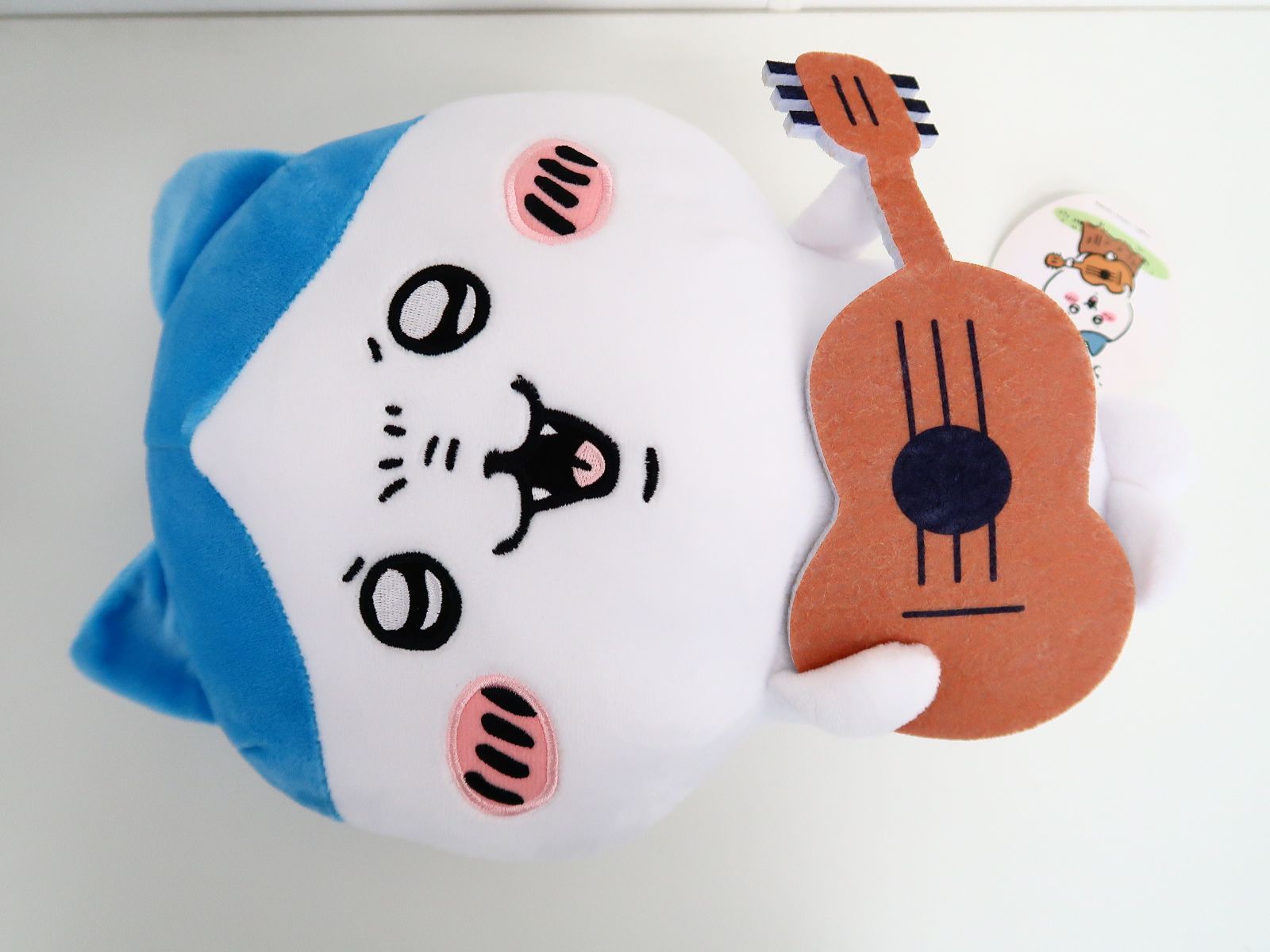 ハチワレ プライズ商品 タグ付き ぬいぐるみセット ギター スポーツ刈り 5点セット ちいかわ ハチワレ プライズ ぬいぐるみ/スポーツ刈り