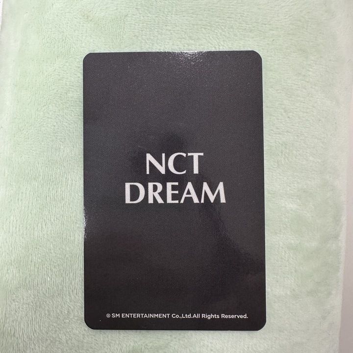 NCT ヘチャン トレカ 2020 pt.1 NCT ヘチャン トレカ 2020 NCT DREAM SEASON'S GREETINGS