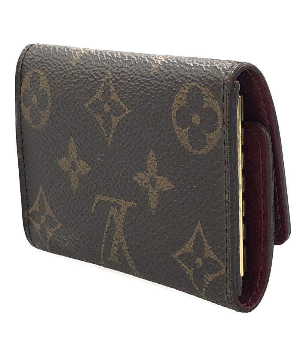 ルイヴィトン 6連キーケース ミュルティクレ6 モノグラム M60701