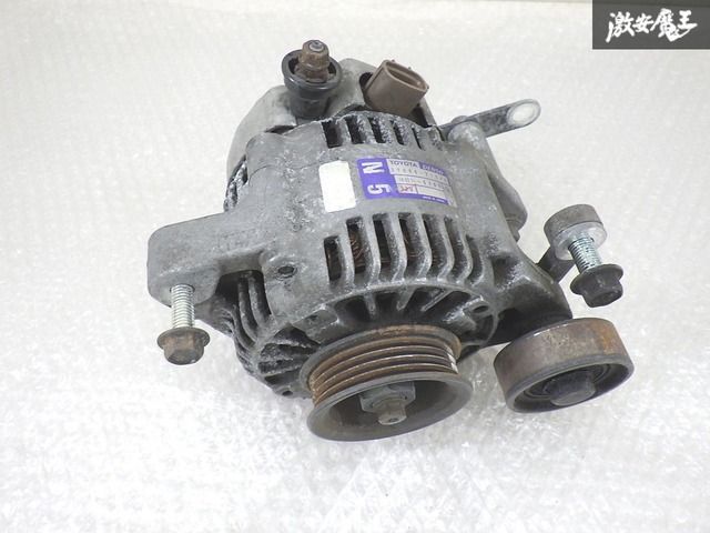 【ストア出品！】 トヨタ 純正 NCP15 ヴィッツ等 オルタネーター オルタ ダイナモ 27060-21040 3ピン 即納 棚5-1
