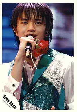 中古】生写真(ジャニーズ) Sexy Zone/中島健人/ライブフォト・上半身