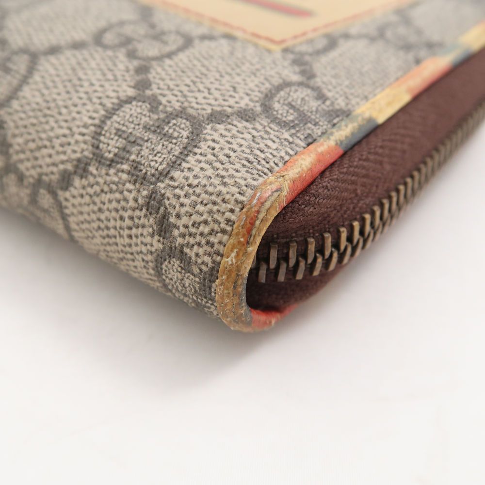 GUCCI グッチ 473909 クーリエ GGスプリーム ジップアラウンド  