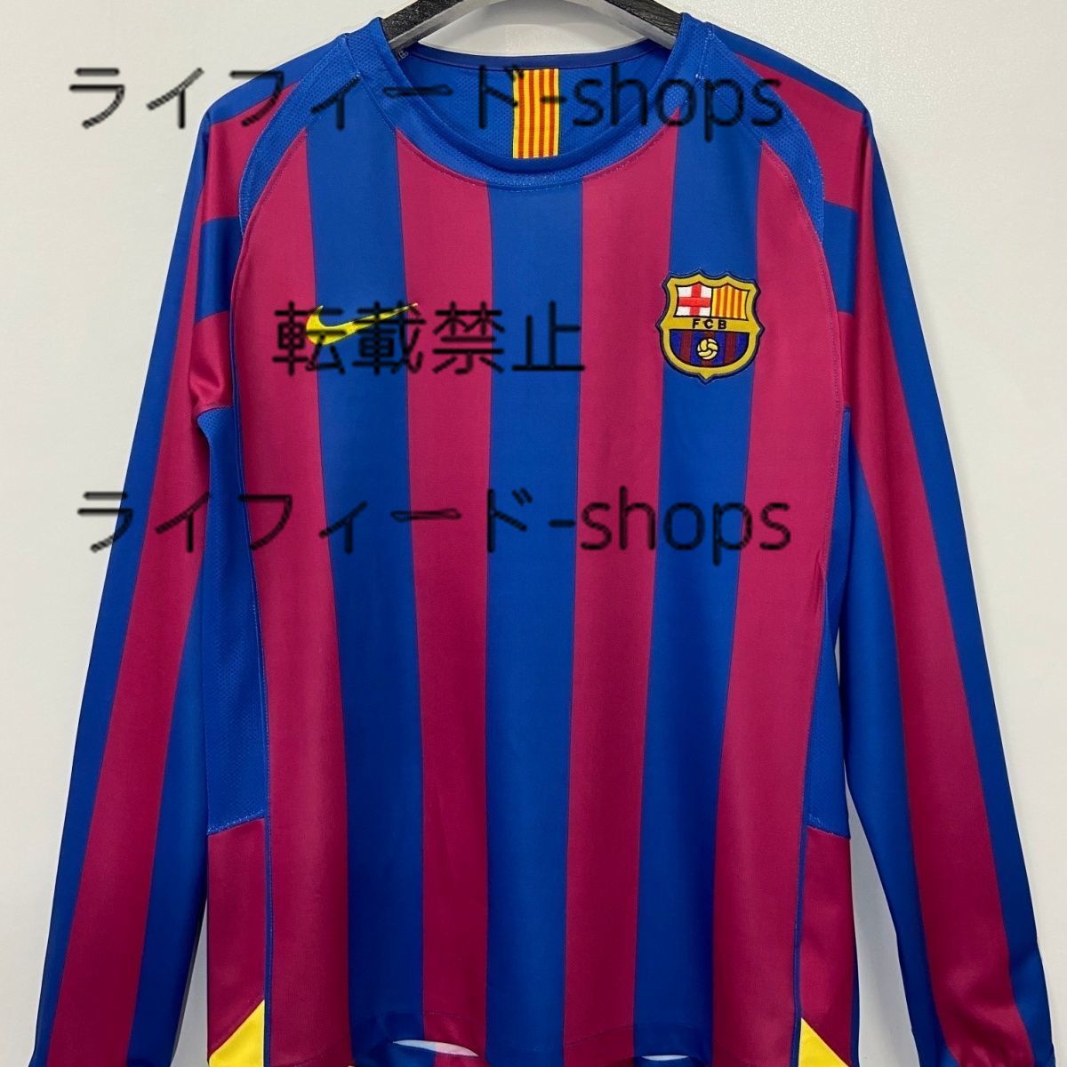 バルセロナ BARCELONA 05/06 ユニフォーム ロナウジーニョ #10