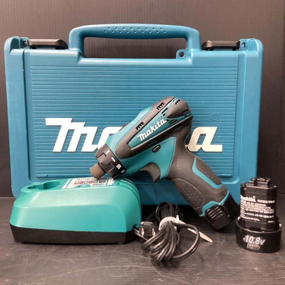 makita DF030DWX 10.8V充電式ドリルドライバ