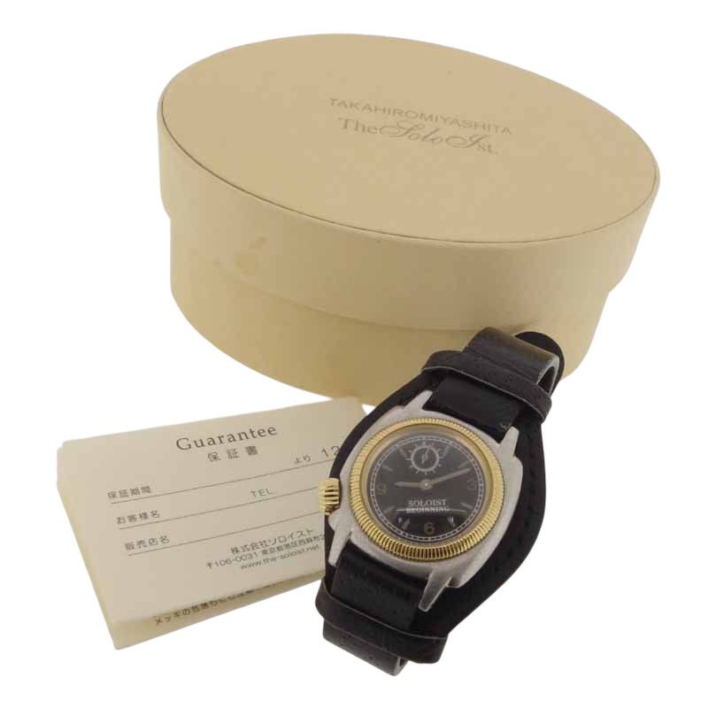 VAGUE WATCH☆TAKAHIROMIYASHITA☆Sサイズ☆ブラック タカヒロミヤシタ