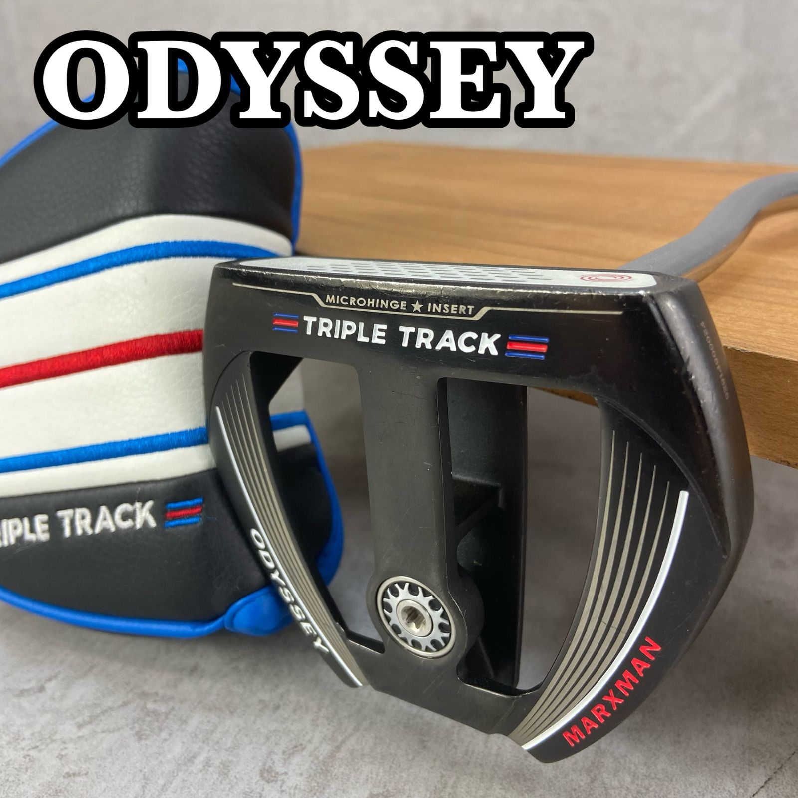 ODYSSEY オデッセイ TRIPLE TRACK MARXMAN トリプルトラック マークスマン メンズゴルフ PT パター スチール カーボン  右利き用 - メルカリ