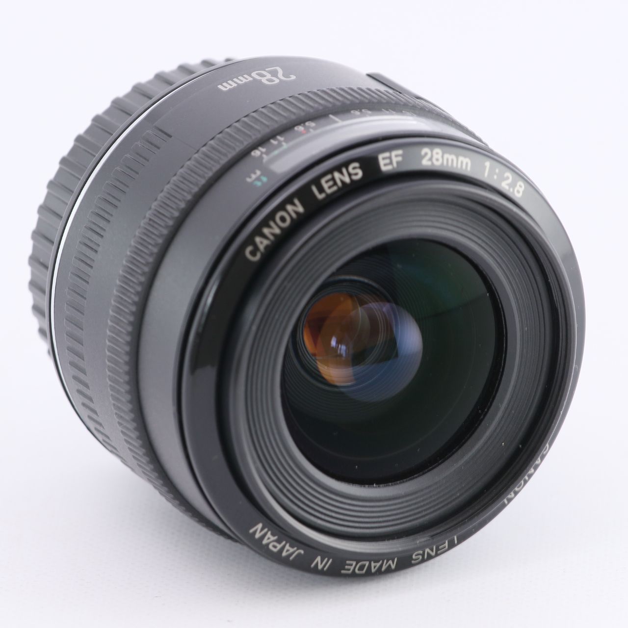 保証商品 (お値下げ中)Canonの単焦点レンズ EF 28mm F2.8