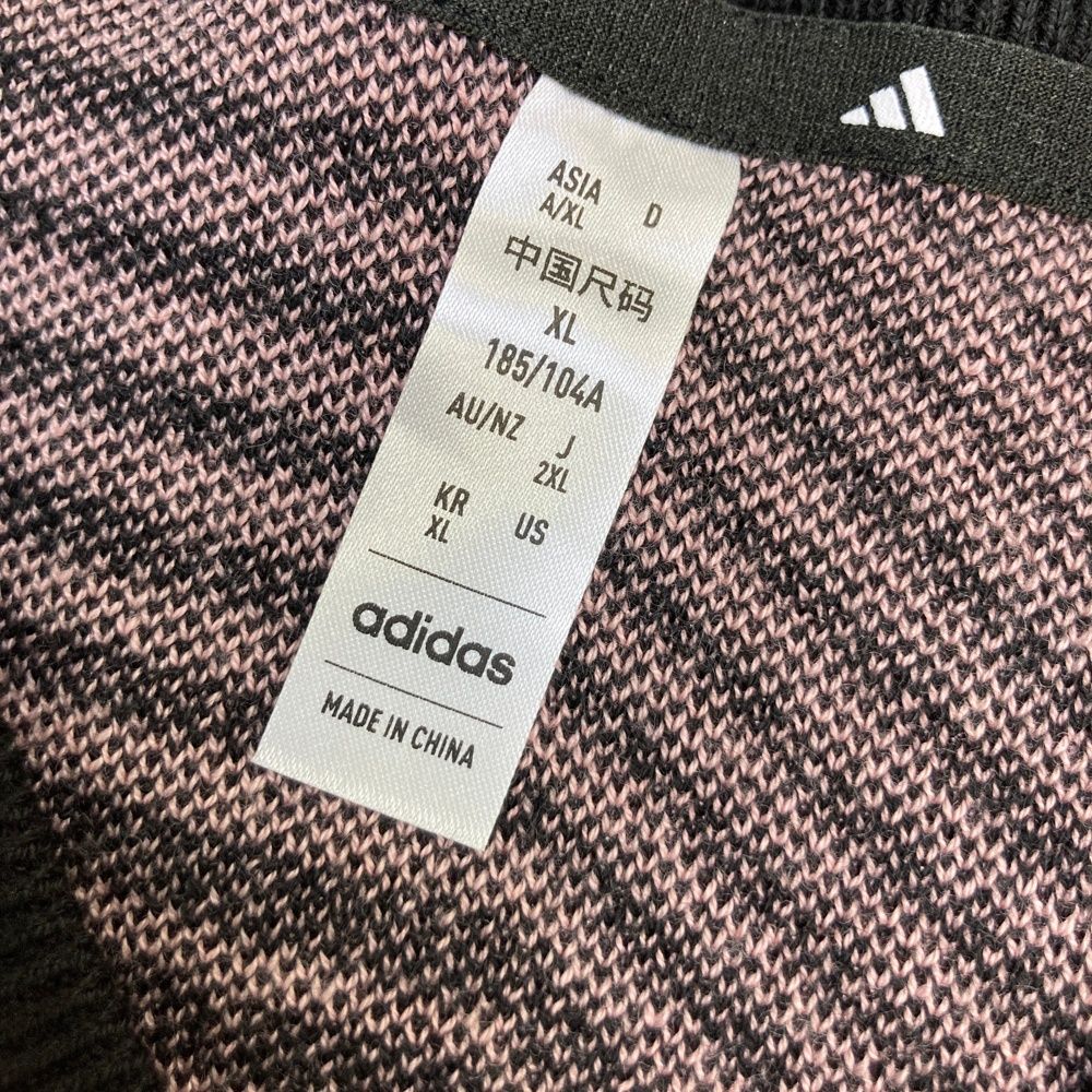 サイズ：2XL ADIDAS GOLF アディダスゴルフ 2024年 ニット セーター  ピンク系 [240101490191] ゴルフウェア メンズ ストスト サイズ：2XL ADIDAS GOLF アディダスゴルフ 2024年 ニット