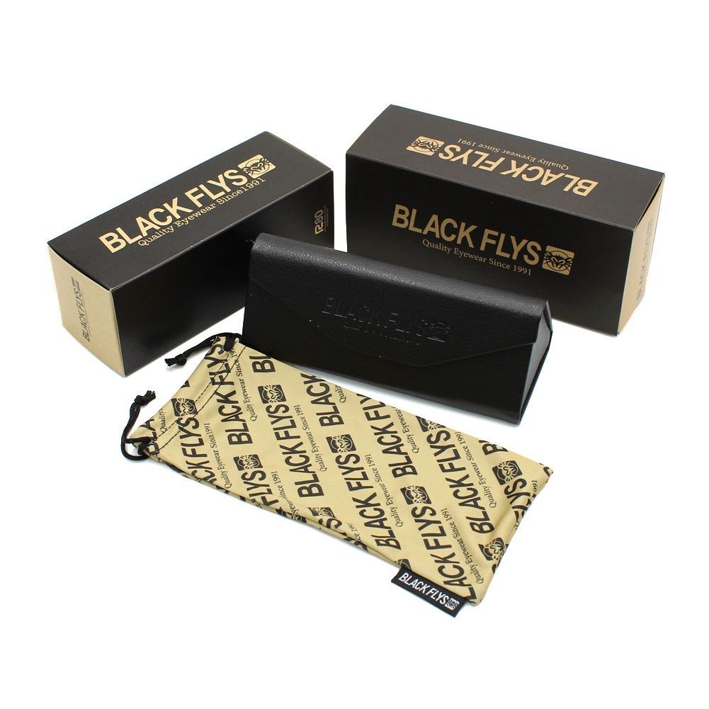 ブラックフライズ BLACK FLYS BF-1197-07 FLY DOWNEY サングラス