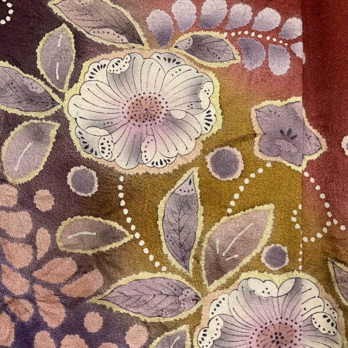 染め分け ぼかし