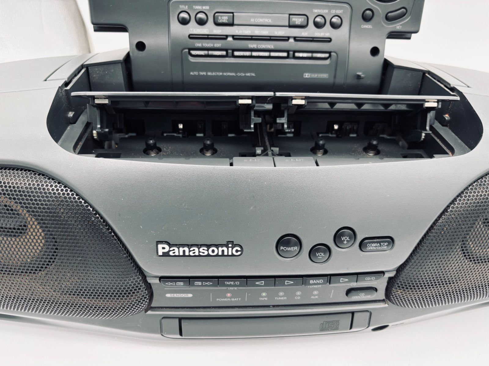 【ジャンク】 Panasonic Bi-AMP 4-DRIVE Yahoo!オークション -「amp4」の落札相場・落札価格