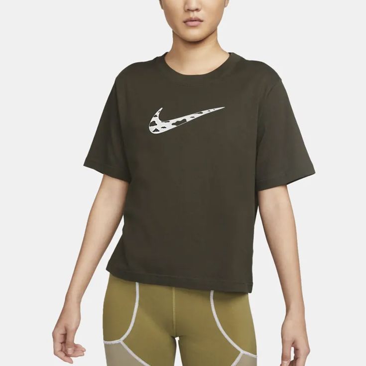 ナイキ nike スポーツウェア ランニングTシャツ 半袖 ウィメンズ レディース 女性【dq3308-355】陸上・ランニング用品 XS (355)セコイア