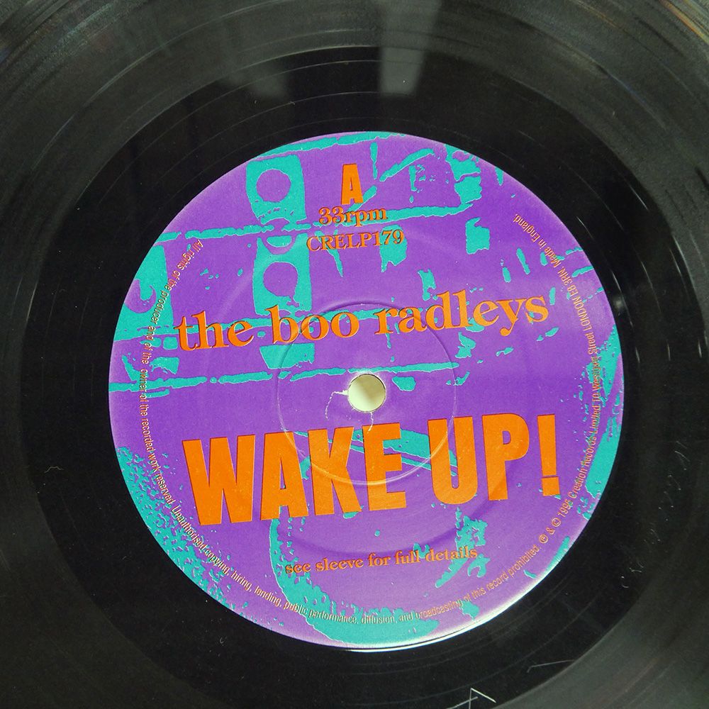 UK盤 BOO RADLEYS/WAKE UP/CREATION CRELP179 LP - メルカリ
