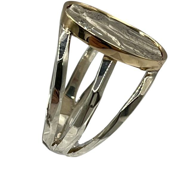 DAVAN 指輪 リング Wide Priere Ring アクセサリー シルバー色