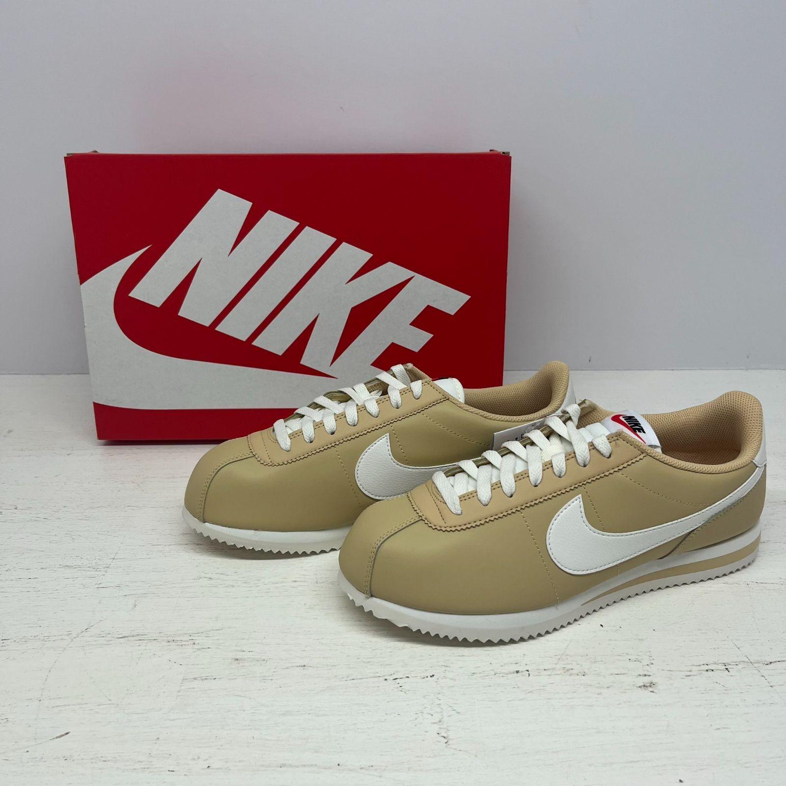 NIKE CORTEZ JP 28㎝ WMNS DN1791-200 ナイキ コルテッツ SESAME/SAIL