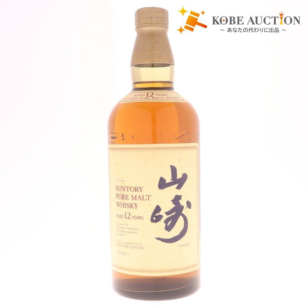 m*2様 サントリー 山崎 12年 ピュアモルト 響マーク 750ml / 現状 山崎12年ピュアモルト 響マークの買取実績 | 買取専門店さすがや