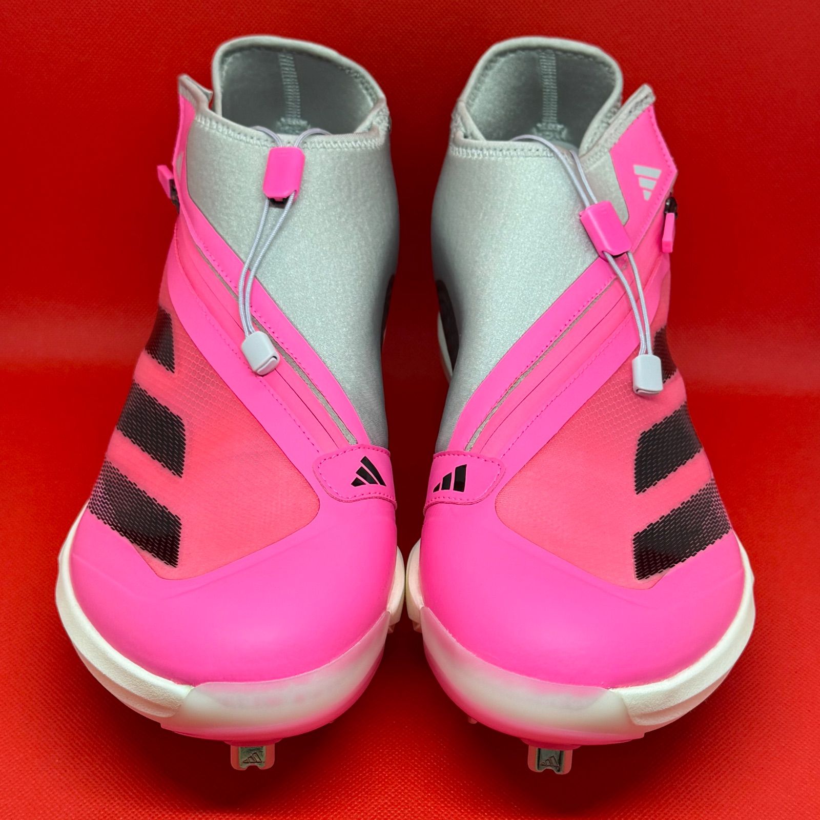 アディダス 野球スパイク ピンク アディゼロ インパクト 28.5cm - メルカリ