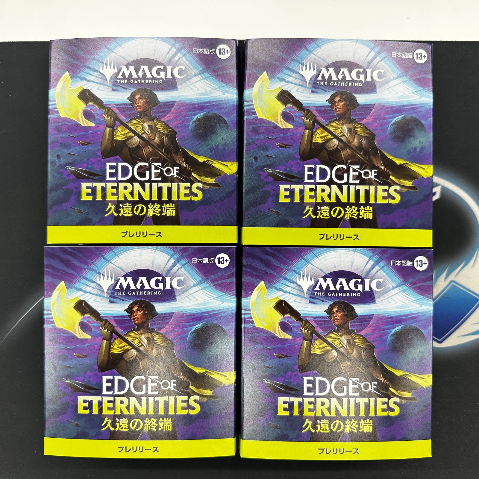 MTG 日本語版 プレリリースキット 久遠の終端 未開封4BOXセット