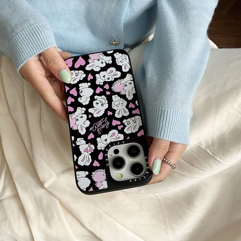 iPhone16Pro CASSETIFY foxy iPhoneケース foxy illustrations CASETiFY iphoneケース iPhone16proケース